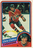 Chris Chelios Rookie Cards and Autograph Memorabilia Buying Guide