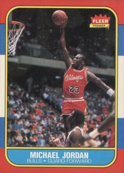 Michael Jordan Rookie Cards List, Top 