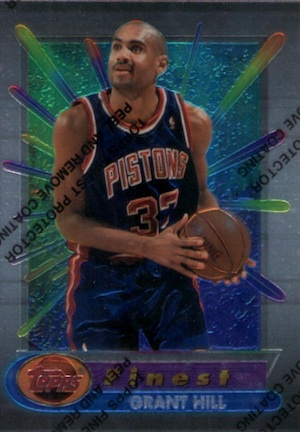 1994-95 Skybox Rookie #226 - Grant Hill - Pistons RC!