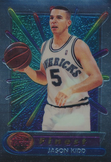  1996 Topps #5 Jason Kidd Near Mint/Mint : Collectibles