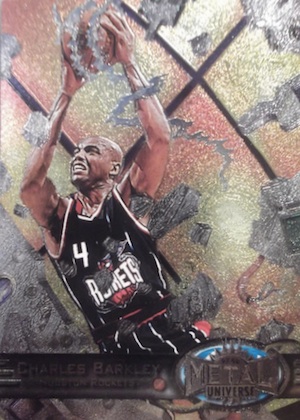 charles barkley jersey card