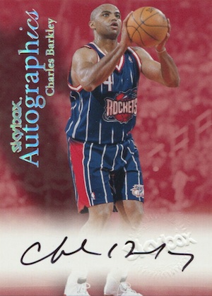 Top Charles Barkley Cards, Rookie Cards, Autographs, Inserts, Valuable