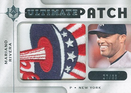 2022 Topps Allen & Ginter Mariano Rivera framed jersey patch cars Yankees  HOF