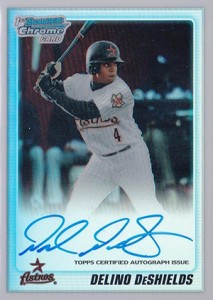  DELINO DESHIELDS BALTIMORE ORIOLES SIGNED AUTOGRAPHED 2000  FLEER CARD #12 W/COA : Collectibles & Fine Art