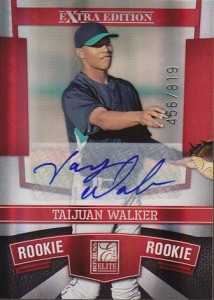 Taijuan Walker 2022 Topps Series 1 Baseball Card #312 New York Mets