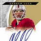 Andrew Luck Signs Deal with Upper Deck, Revealed as Trade UD Mystery Redemption