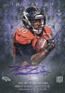 : Cordarrelle Patterson 2013 Topps Inception Purple Jumbo Jersey  Relic Rookie Card - Unsigned Football Cards : Collectibles & Fine Art