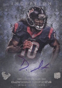 DeAndre Hopkins Rookie Card Checklist and Guide 13