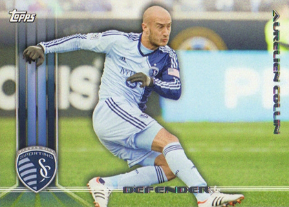 2013 Topps MLS Variation Short Prints Guide 35