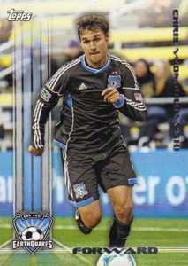 2013 Topps MLS Variation Short Prints Guide 31