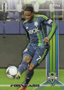 2013 Topps MLS Variation Short Prints Guide 5