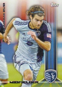 2013 Topps MLS Variation Short Prints Guide 3