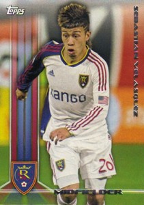 2013 Topps MLS Variation Short Prints Guide 17