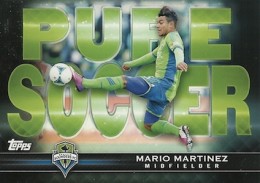  2013 Topps MLS Kits Relics #KIT-OA Osvaldo Alonso Jersey/Relic  Seattle Sounders FC Official Major League Soccer Card in Raw (NM or Better)  Condition : Collectibles & Fine Art