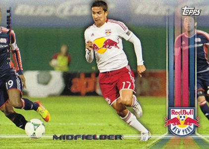 2013 Topps MLS Variation Short Prints Guide 25