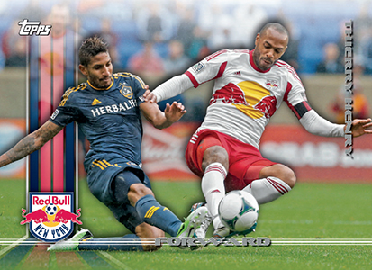 2013 Topps MLS Variation Short Prints Guide 2