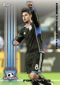 2013 Topps MLS Variation Short Prints Guide 32