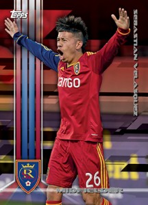 2013 Topps MLS Variation Short Prints Guide 18