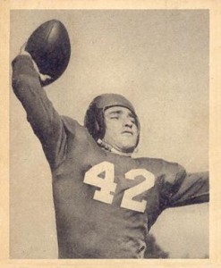 1948 Bowman Charley Conerly