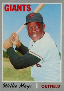 Vintage Willie Mays Baseball Card Timeline: 1951-1974 50