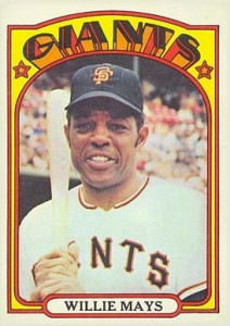 Vintage Willie Mays Baseball Card Timeline: 1951-1974 52