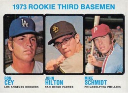  1979 Topps #610 Mike Schmidt Phillies NR-MT 453050 Kit Young  Cards : Collectibles & Fine Art