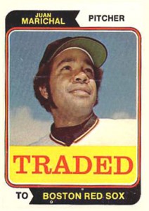 WHEN TOPPS HAD (BASE)BALLS!: THEN AND NOW #3: JUAN MARICHAL 1974