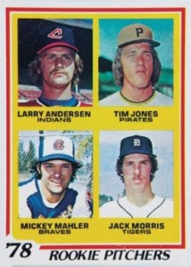 1978 Topps 401 Sparky Anderson HOF Manager Cincinnati Reds 