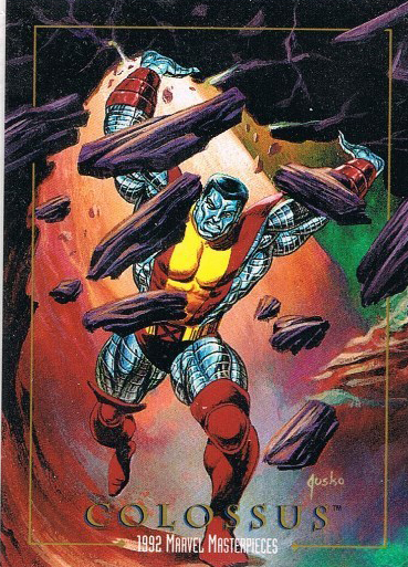 1992 SkyBox Marvel Masterpieces Base Card