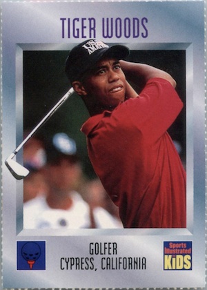 Top Tiger Woods Golf Cards Rookie Cards Autographs - 