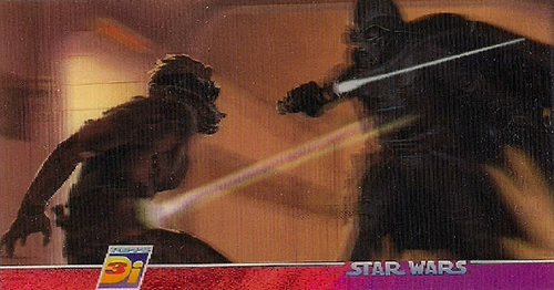 1996 Topps Star Wars 3Di Widevision Trading Cards 5