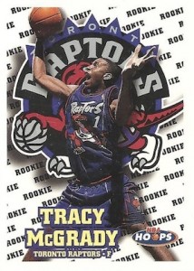 Tracy McGrady T-Mac signed Raptors 16x20 photo Dunk autograph