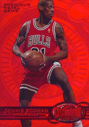 Top Dennis Rodman Cards, Rookie Cards, Autographs, Inserts, Valuable