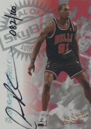 Top Dennis Rodman Cards, Rookie Cards, Autographs, Inserts, Valuable