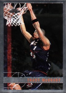 Tracy McGrady Cards, Rookie Cards and Autographed Memorabilia Guide