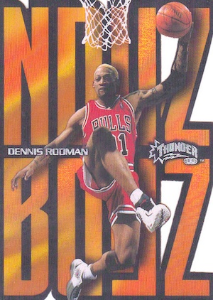 Top Dennis Rodman Cards, Rookie Cards, Autographs, Inserts, Valuable