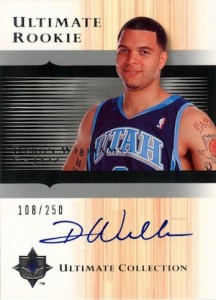 Deron Williams Cards, Rookie Card and Memorabilia Guide