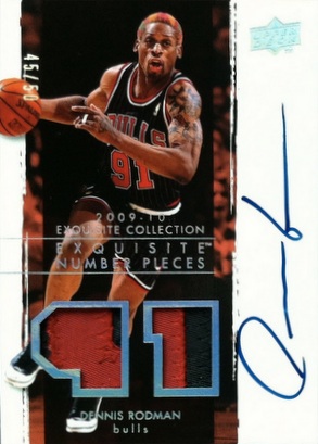 Top Dennis Rodman Cards, Rookie Cards, Autographs, Inserts, Valuable