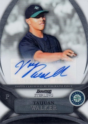 Taijuan Walker MLB Original Autographed Items for sale