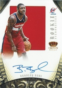 Bradley Beal John Wall Signed 11x14 Photo Beckett BGS COA Rookie