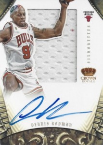 Top Ten Dennis Rodman Cards