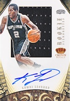 KAWHI LEONARD ROOKIE CARD San Antonio Spurs Basketball RC Matchings #s NO  RES!