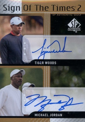 Top Tiger Woods Golf Cards, Rookie Cards, Autographs ...