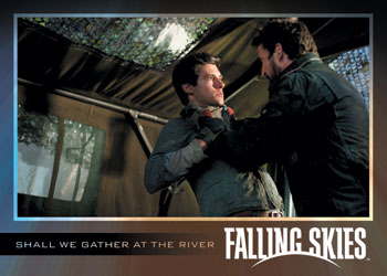 2013 Rittenhouse Falling Skies Season 2 Trading Cards 2