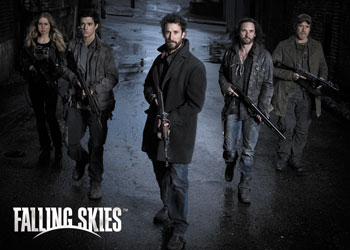 2013 Rittenhouse Falling Skies Season 2 Trading Cards 7