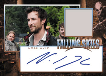 2013 Rittenhouse Falling Skies Season 2 Trading Cards 8