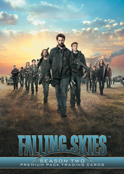 2013 Rittenhouse Falling Skies Season 2 Trading Cards 9