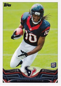 DeAndre Hopkins Rookie Card Checklist and Guide 11