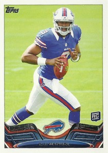 EJ Manuel Rookie Card Checklist and Guide 37