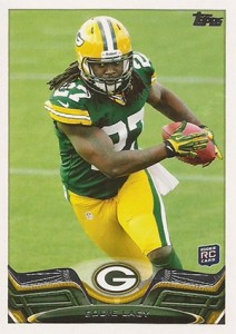 Eddie Lacy Rookie Card Checklist and Visual Guide 43